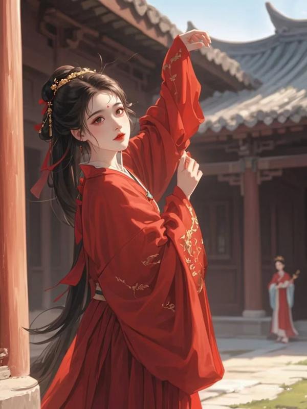 逃离皇宫的女人