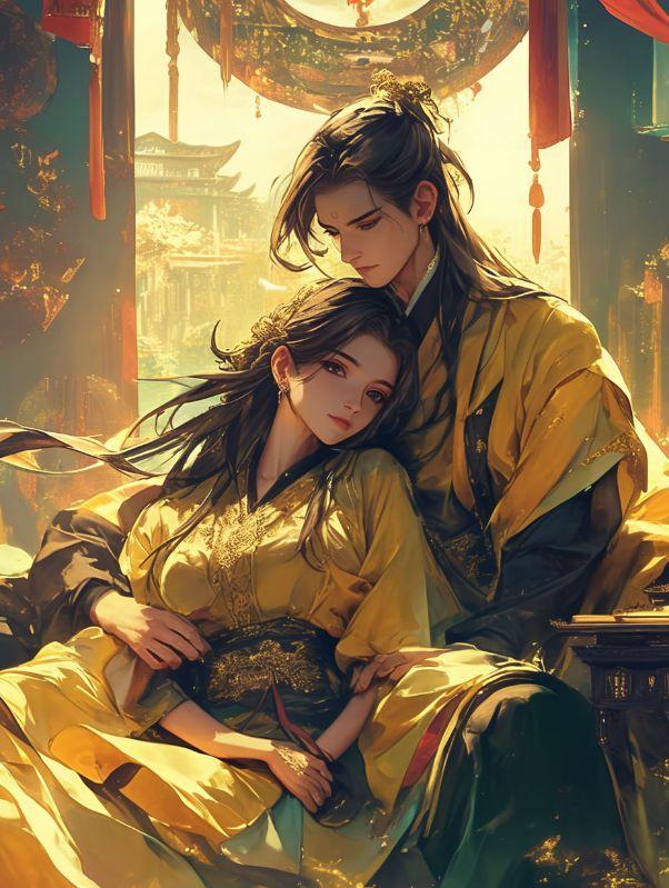 情锁深宫红颜泪