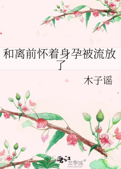 和离后怀了前夫的崽晋江