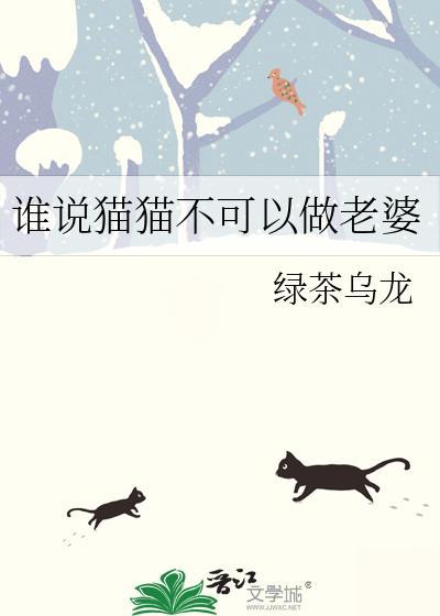 谁说猫猫不可以做老婆免费阅读