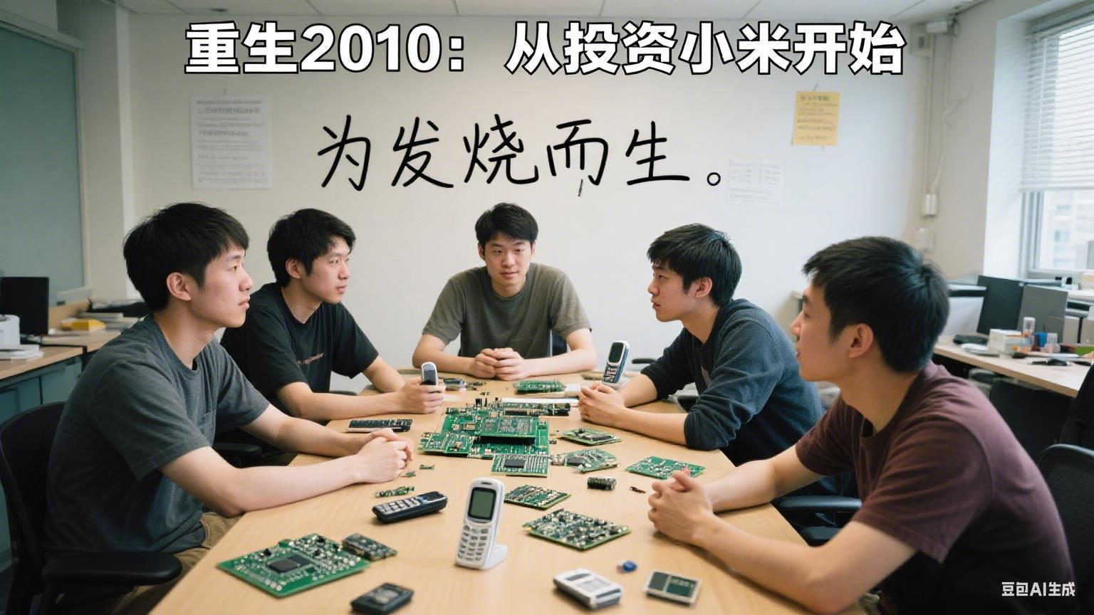 男主重生入股小米的