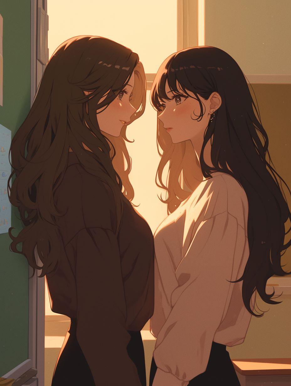 小伙把嫂子叫进房里