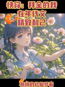 快穿拜金的我在年代文精致利己作者楠楠的修仙梦
