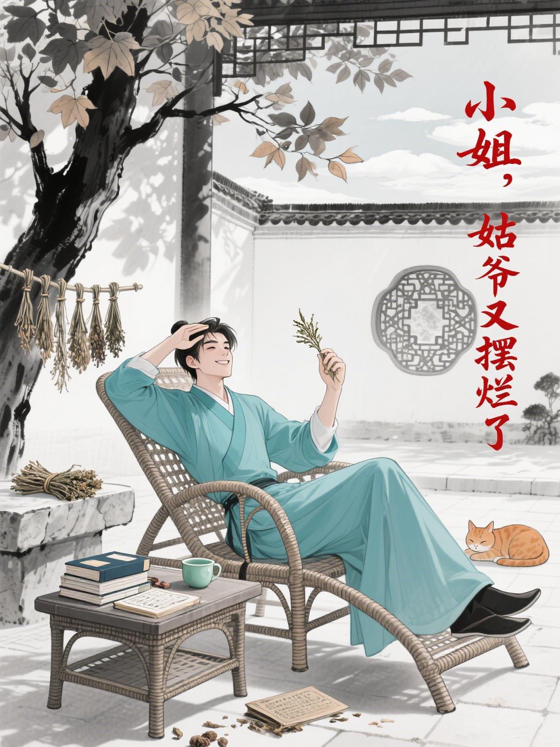 莫名却笑了起来!