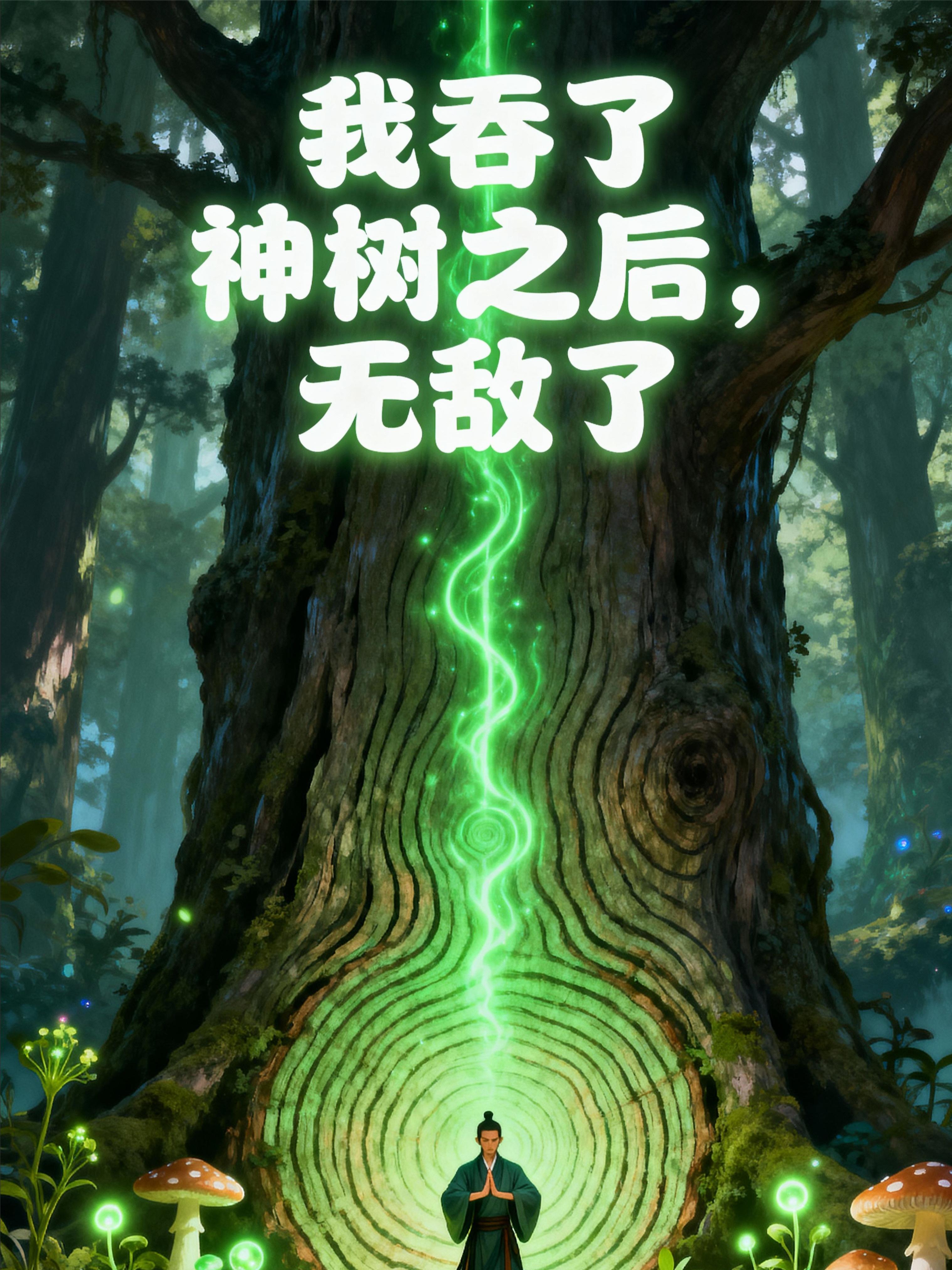 我吃了亿万神树果实