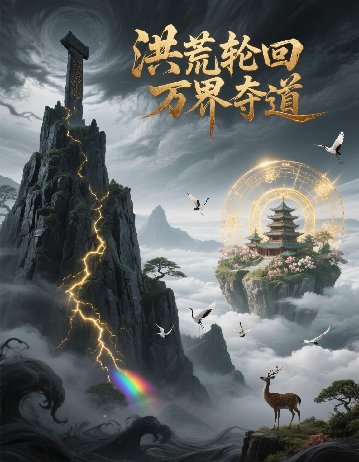 洪荒之万界证道系统