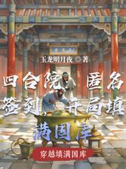 四合院:匿名签到,开局填满国库